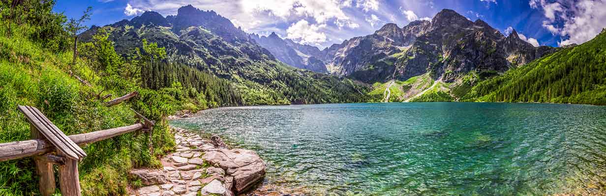 Datenschutz, Berge, Bergsee